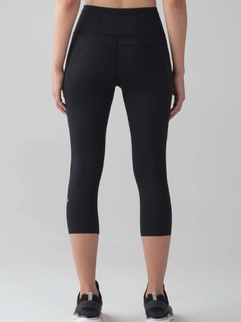Lululemon Fast & Free Crop II *Nulux 19" Black or Green - Picture 7 of 7